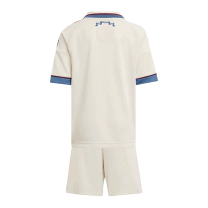 Conjunto Infantil Ajax 25-26 - Tercera Equipación