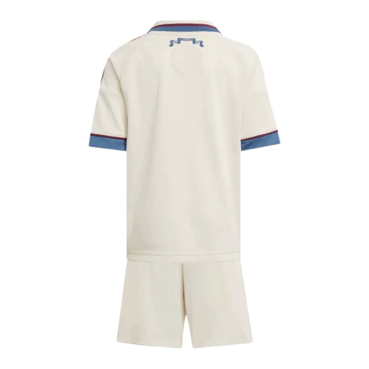 Conjunto Infantil Ajax 25-26 - Tercera Equipación