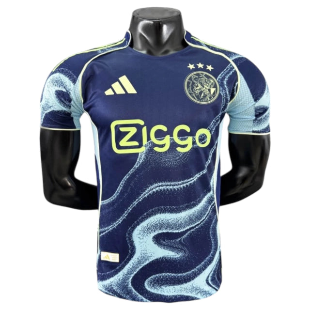 Camiseta Ajax Jugador 25-26 - Segunda Equipación