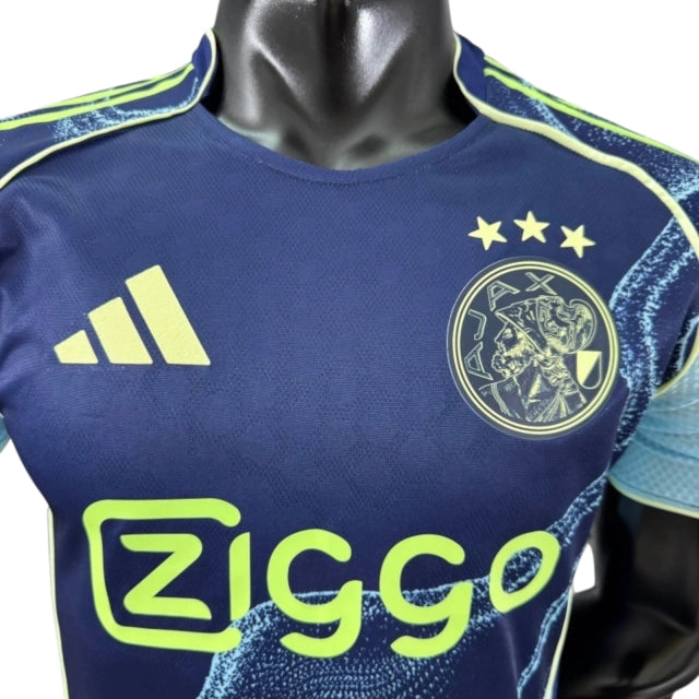 Camiseta Ajax Jugador 25-26 - Segunda Equipación