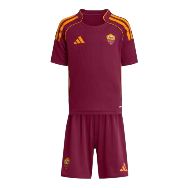 Conjunto Infantil Roma 25-26 - Primera Equipación