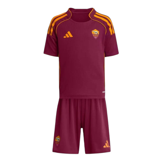 Conjunto Infantil Roma 25-26 - Primera Equipación