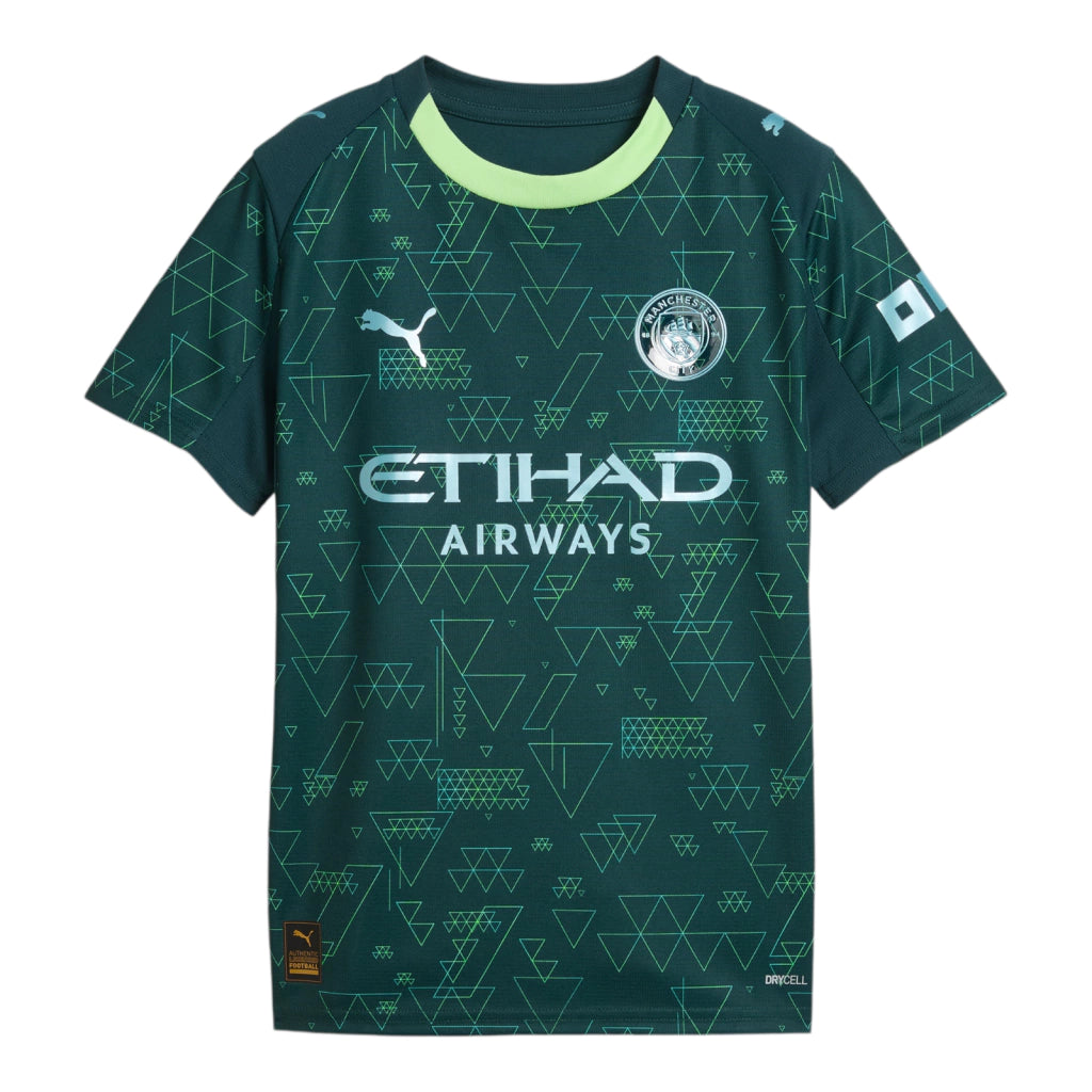 Camiseta Manchester City 25/26 - Cuarta Equipación
