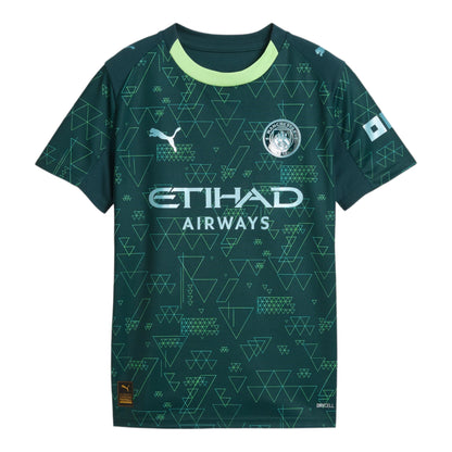Camiseta Manchester City 25/26 - Cuarta Equipación
