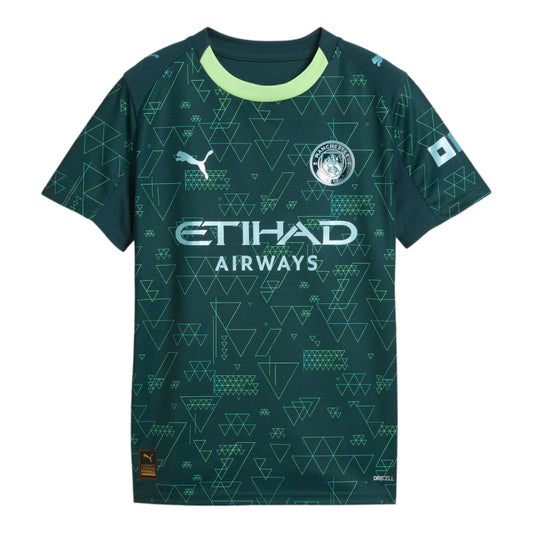 Camiseta Manchester City 25/26 - Cuarta Equipación