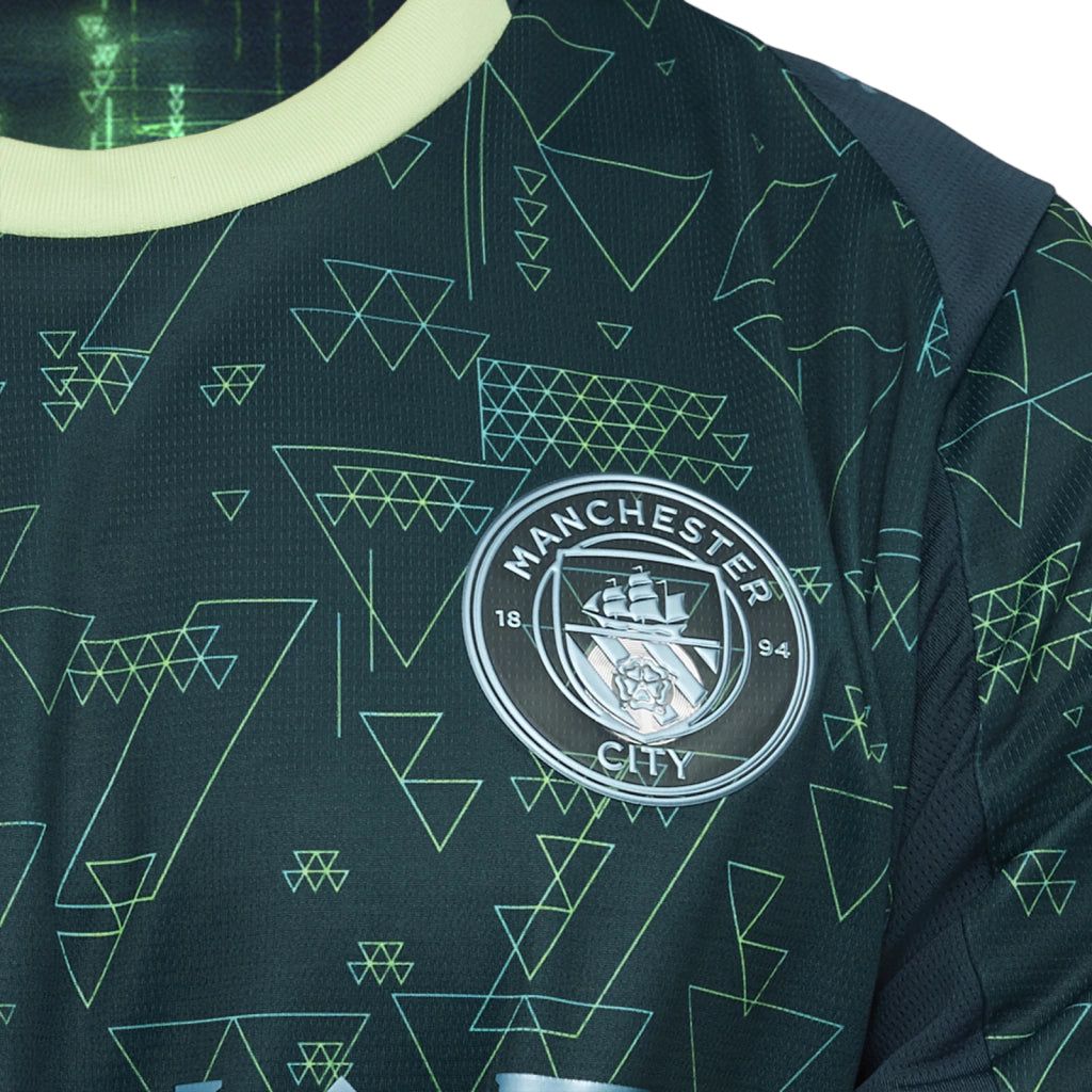 Camiseta Manchester City 25/26 - Cuarta Equipación