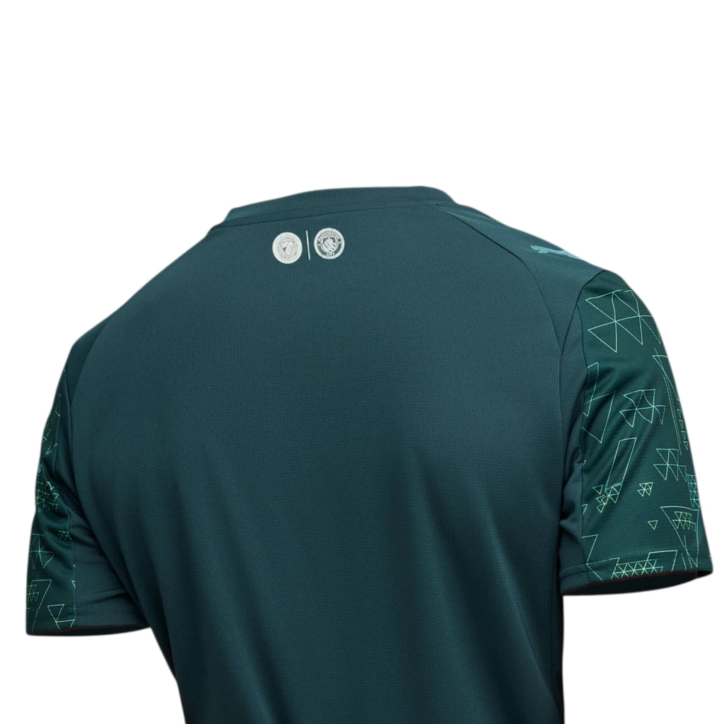 Camiseta Manchester City 25/26 - Cuarta Equipación