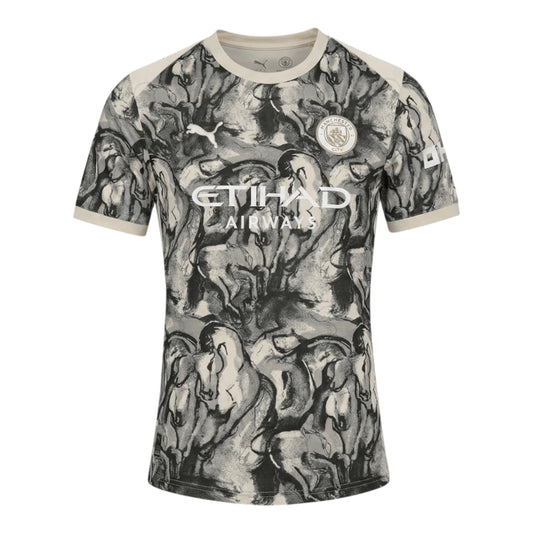 Camiseta Manchester City Ano do Cavalo 25/26 - Edición Especial