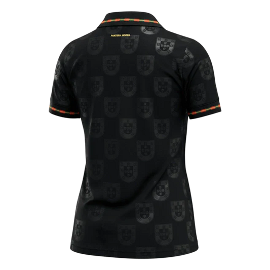 Camiseta Seleção Portugal Pantera Negra 26-27 - Edición Especial Especial Mujer