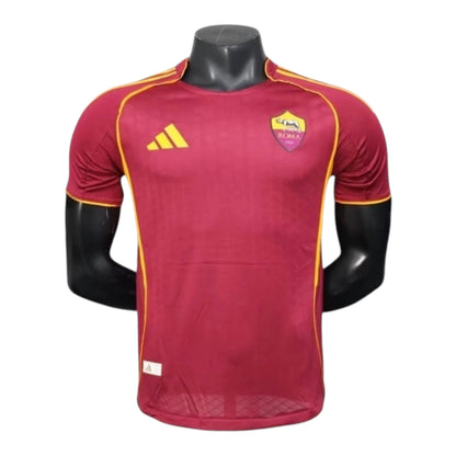 Camiseta Roma Jugador 25-26 - Primera Equipación