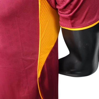 Camiseta Roma Jugador 25-26 - Primera Equipación