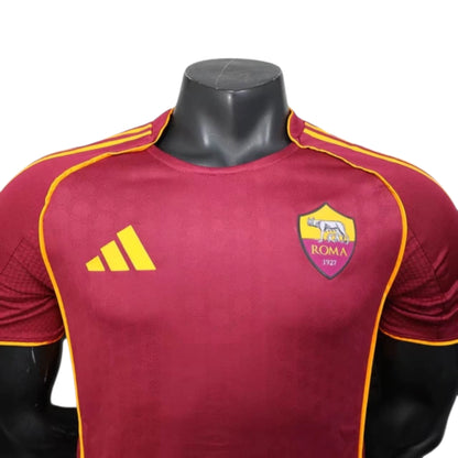 Camiseta Roma Jugador 25-26 - Primera Equipación