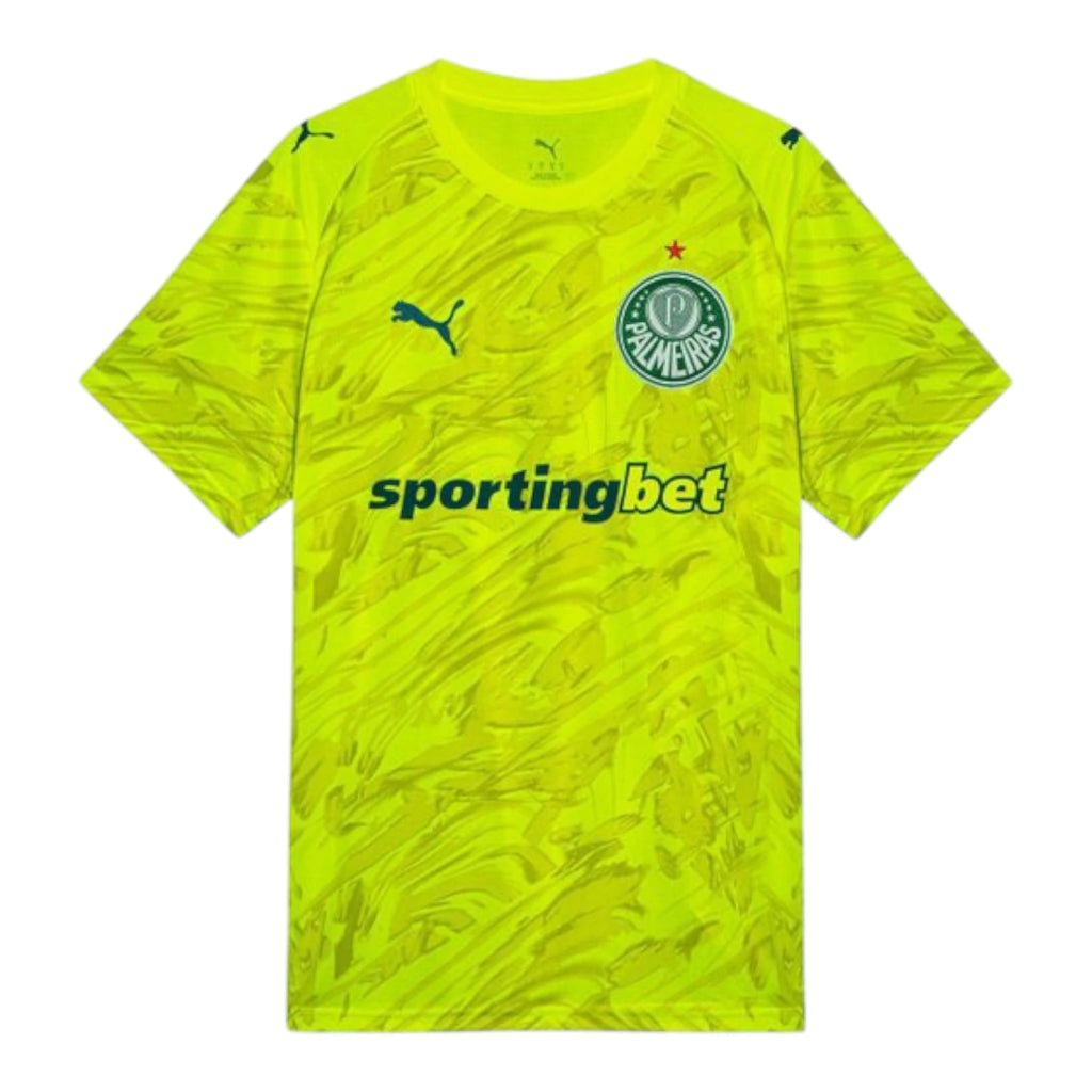 Camiseta Palmeiras Portero 26/27 - Tercera Equipación