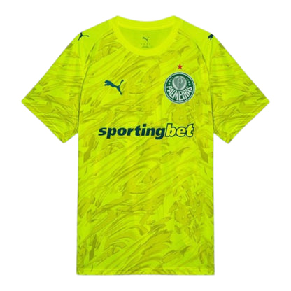 Camiseta Palmeiras Portero 26/27 - Tercera Equipación