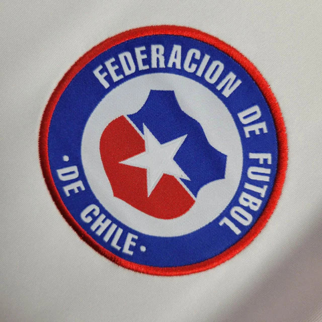 Camiseta Chile 24-25 - Segunda Equipación