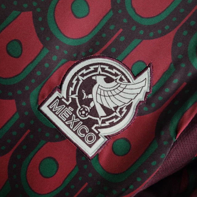 Conjunto Infantil Seleção do México 24-25 - Primera Equipación