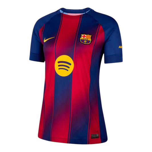 Camiseta Barcelona 25-26 - Primera Equipación Mujer