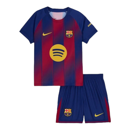 Conjunto Infantil Barcelona 25-26 - Primera Equipación