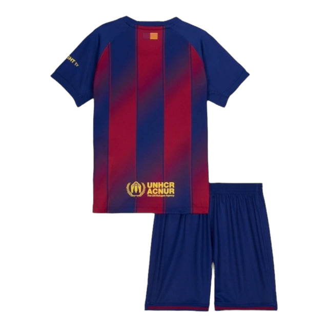 Conjunto Infantil Barcelona 25-26 - Primera Equipación