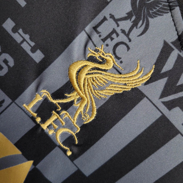 Conjunto Infantil Liverpool 24-25