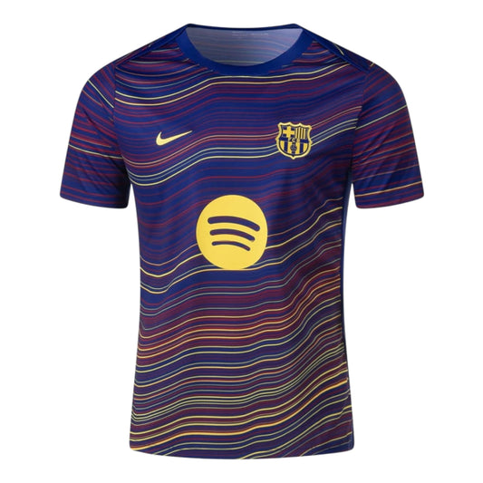 Camiseta Pre-Partido Barcelona 25-26