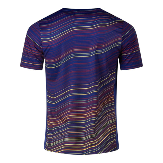 Camiseta Pre-Partido Barcelona 25-26
