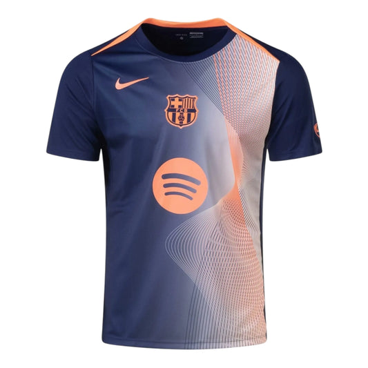 Camiseta Pre-Partido Barcelona 25-26