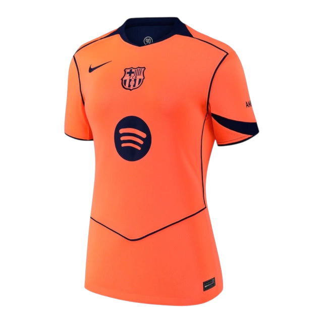 Camiseta Barcelona 25-26 - Tercera Equipación Mujer