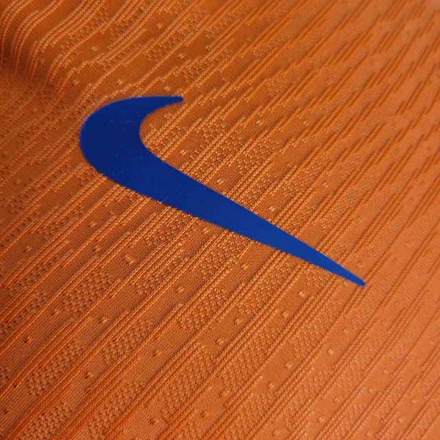Camiseta Seleção da Holanda Jugador 24-25 - Primera Equipación
