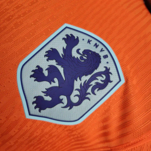 Camiseta Seleção da Holanda Jugador 24-25 - Primera Equipación