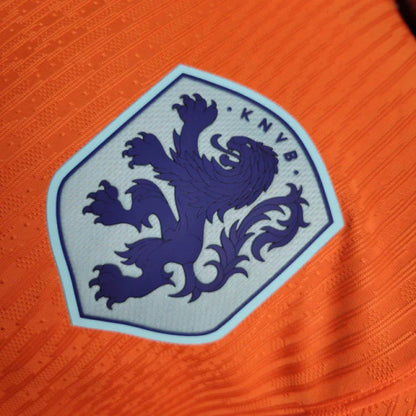 Camiseta Seleção da Holanda Jugador 24-25 - Primera Equipación