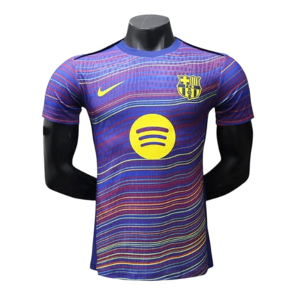 Camiseta Pre-Partido Barcelona Jugador 25-26