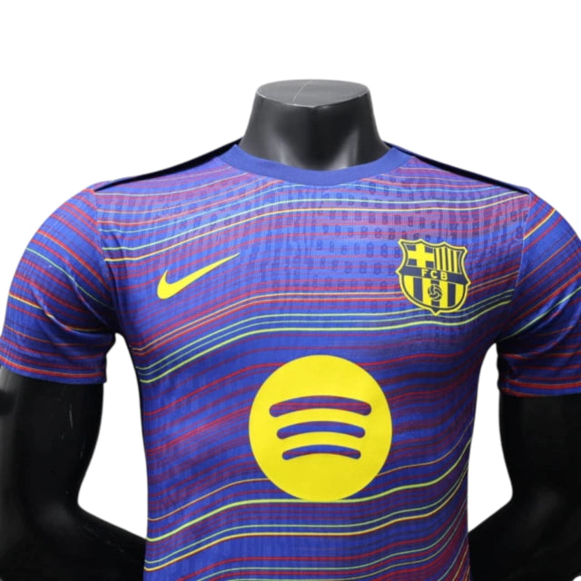 Camiseta Pre-Partido Barcelona Jugador 25-26