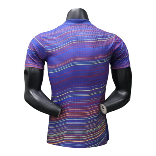 Camiseta Pre-Partido Barcelona Jugador 25-26