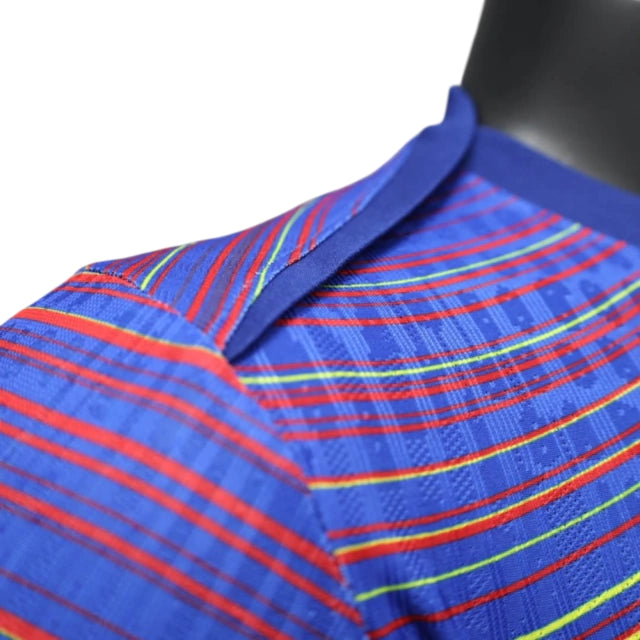 Camiseta Pre-Partido Barcelona Jugador 25-26