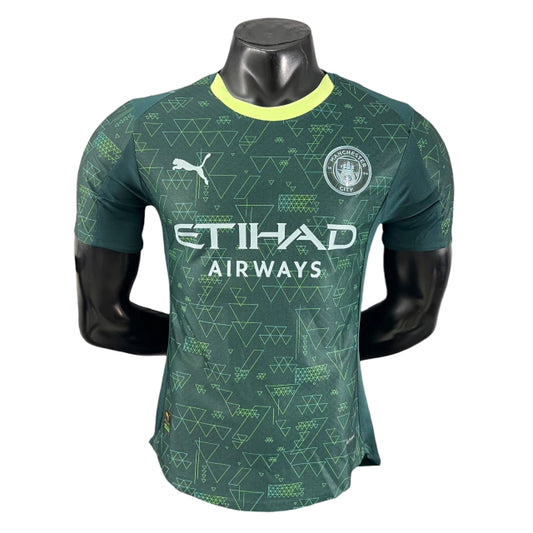 Camiseta Manchester City Jugador 25-26 - Cuarta Equipación