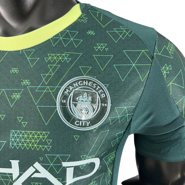 Camiseta Manchester City Jugador 25-26 - Cuarta Equipación