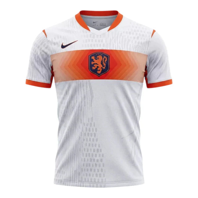 Camiseta Seleção Holanda 26-27 - Segunda Equipación