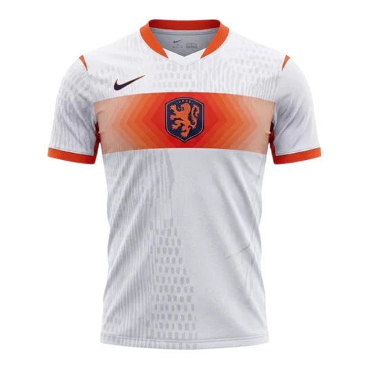Camiseta Seleção Holanda 26-27 - Segunda Equipación
