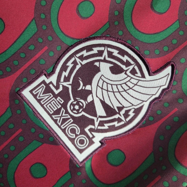 Camiseta Seleção do México 24-25 - Primera Equipación