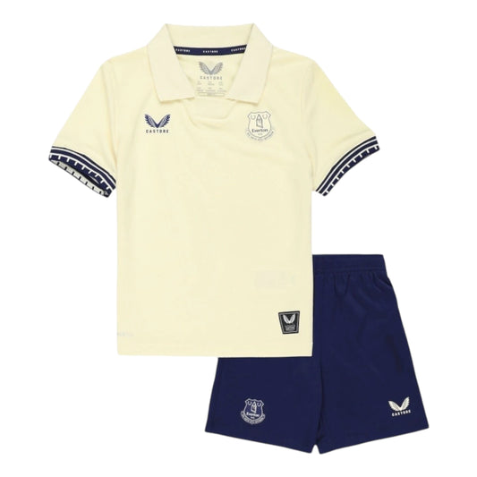 Conjunto Infantil Everton 25-26 - Segunda Equipación