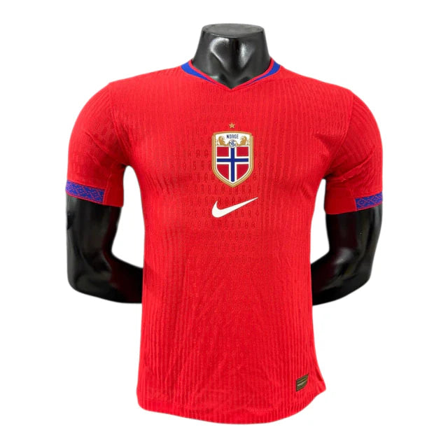 Camiseta Seleção Noruega Jugador 26-27 - Primera Equipación