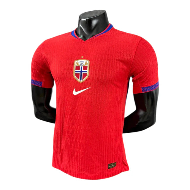 Camiseta Seleção Noruega Jugador 26-27 - Primera Equipación