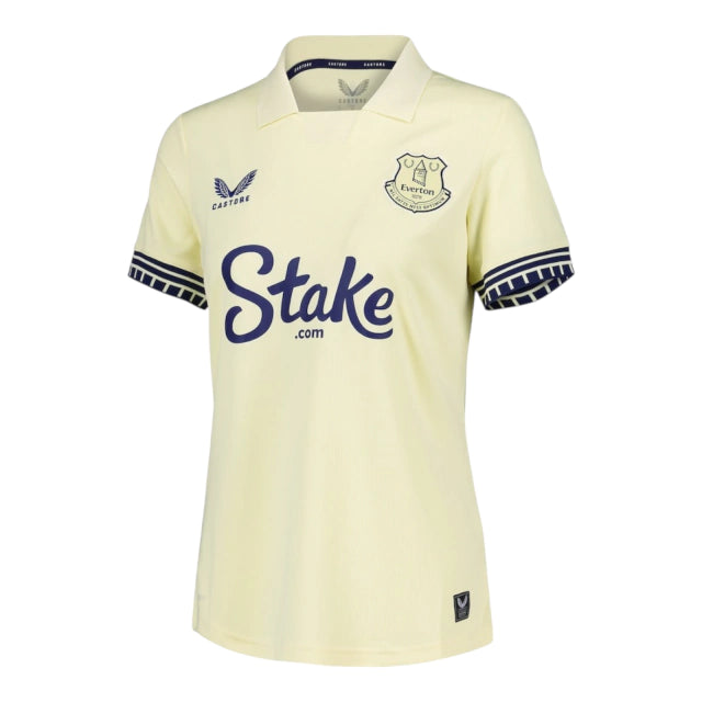 Camiseta Everton 25-26 - Segunda Equipación Mujer