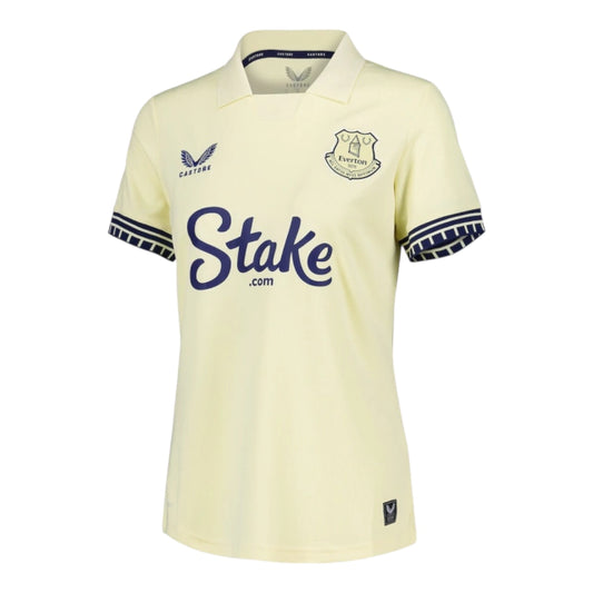 Camiseta Everton 25-26 - Segunda Equipación Mujer