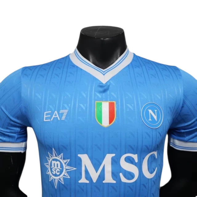 Camiseta Napoli Jugador 25-26 - Primera Equipación