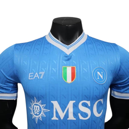 Camiseta Napoli Jugador 25-26 - Primera Equipación