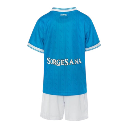 Conjunto Infantil Napoli 25-26 - Primera Equipación