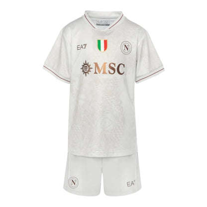 Conjunto Infantil Napoli 25-26 - Segunda Equipación