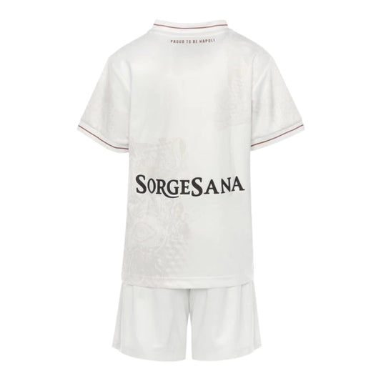 Conjunto Infantil Napoli 25-26 - Segunda Equipación